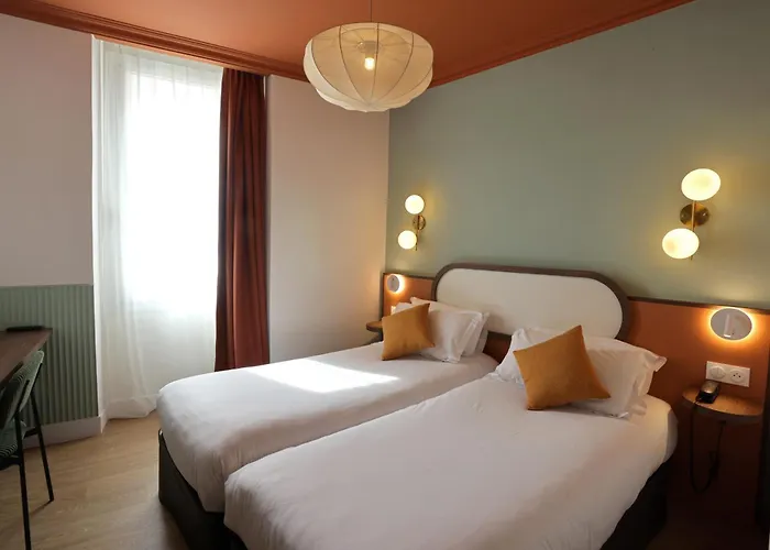Hotel mit Aussicht: Hotel Boreal Nice