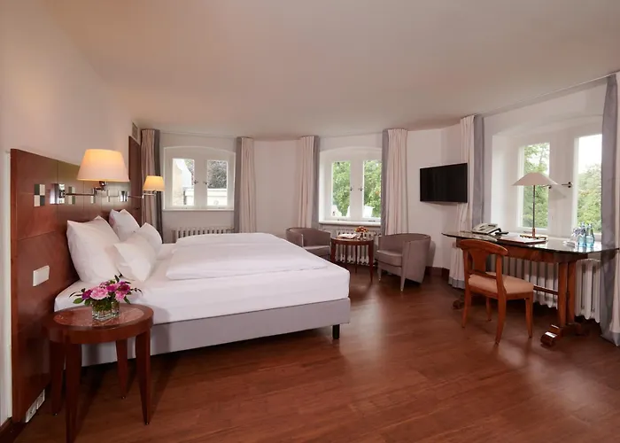 Haustierfreundliches Hotel: Hotel Schloss Eckberg