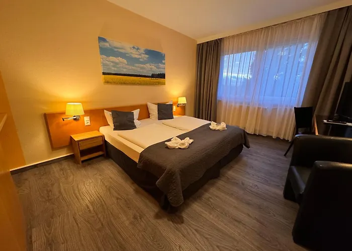 3-Sterne-Hotel: Hotel am Tierpark