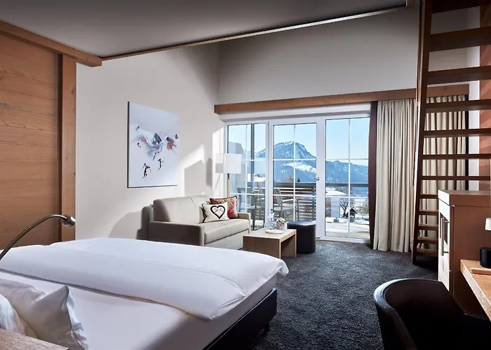 Skihotel: Panoramahotel Oberjoch