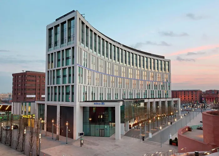 Hilton Liverpool City Centre Romantik Hotel