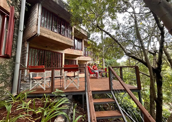 Urlaubsunterkunft Villa Rock Stop Falls Gigiri