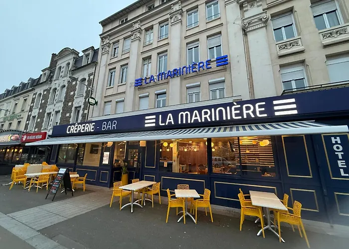 Haustierfreundliches Hotel: La Mariniere Hotel Restaurant