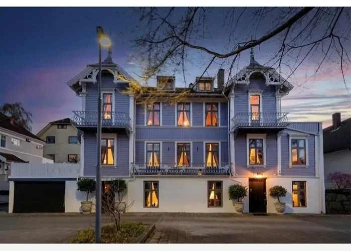 Hotel mit Aussicht: Villa Eckhoff
