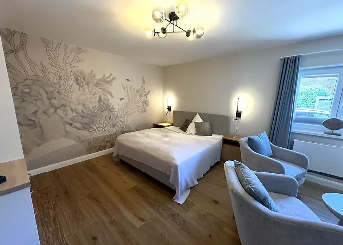 Haustierfreundliches Hotel: Boardinghouse Robbe