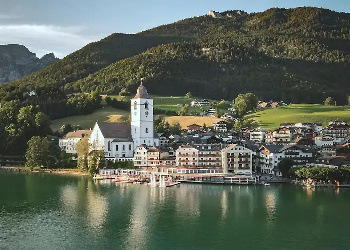Romantik Im Weissen Rössl Am Wolfgangsee Romantik Hotel