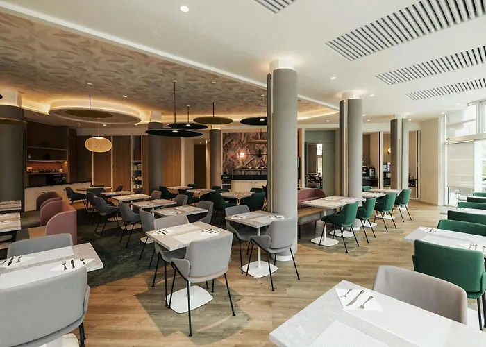 Haustierfreundliches Hotel: Novotel Clermont-Ferrand