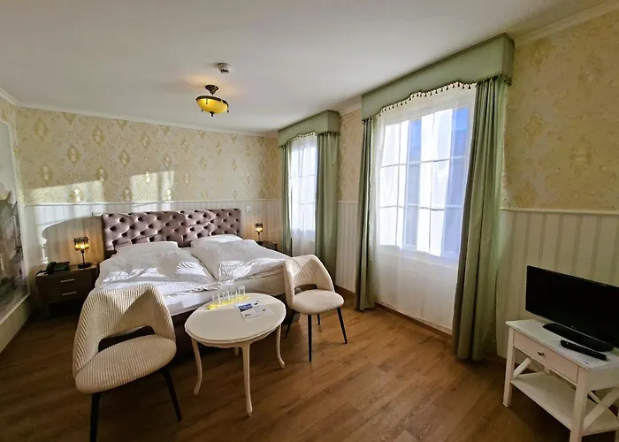 Hotel nahe College: Hotel Central Continental