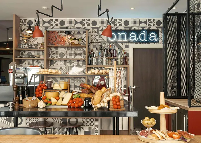 Hotel mit Whirlpool Ibis Styles Barcelona City Bogatell