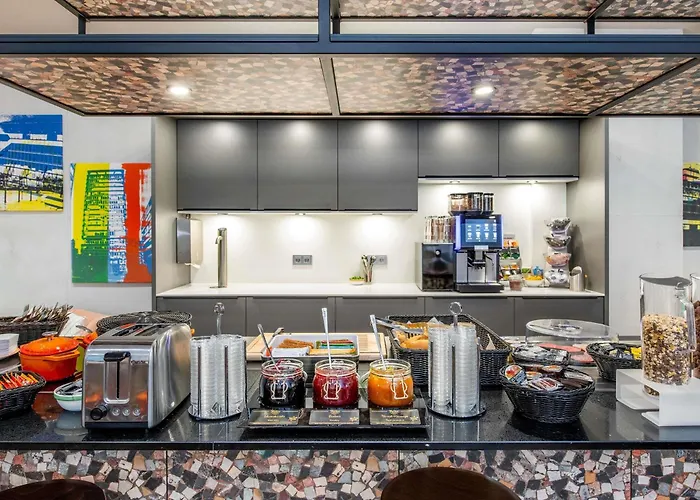 Hotel mit Aussicht: Aparthotel Adagio Access Hamburg