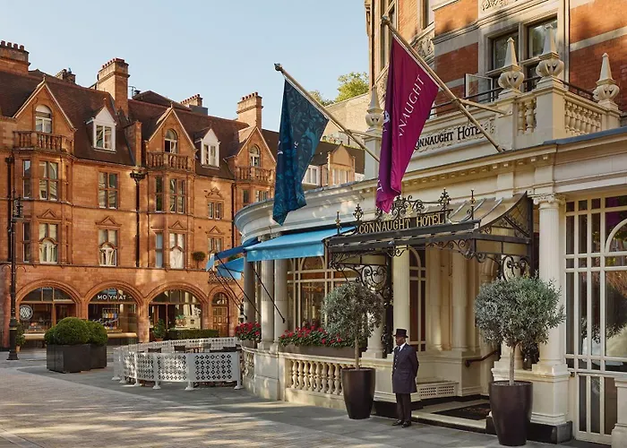 Kurhotel: The Connaught, Maybourne