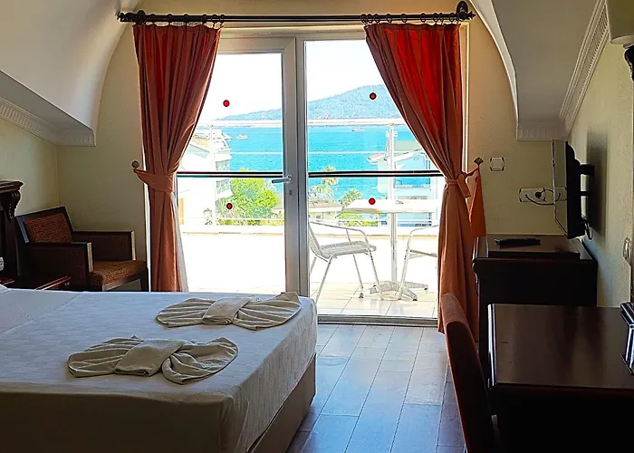 3-Sterne-Hotel: Marmaris Alkan Hotel