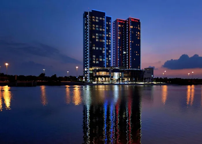 3 SterneHotel Ibis Abu Dhabi Gate
