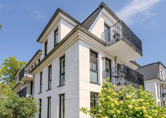 Haustierfreundliches Hotel: Strandhaus - Apartment 01