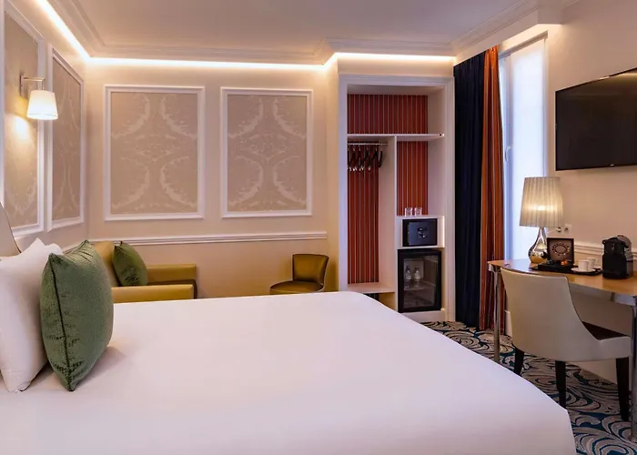 Hotel Mercure La Sorbonne Saint-Germain-Des-Pres