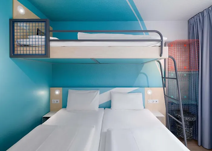 Günstiges Hotel: ibis budget Hamburg St Pauli Messe