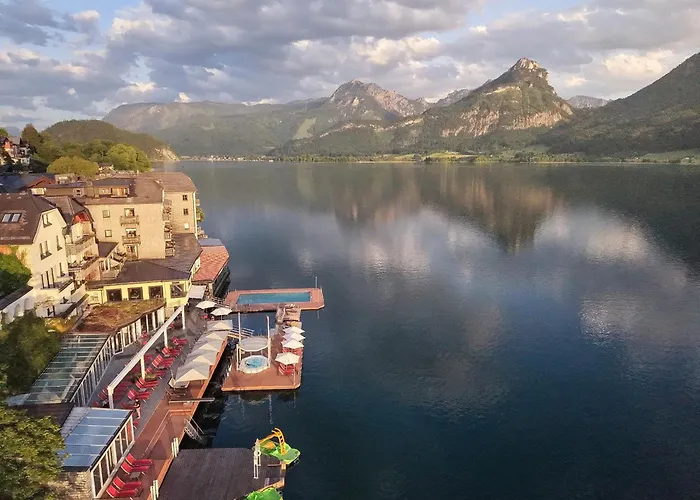 Romantik Im Weissen Rössl Am Wolfgangsee Romantik Hotel
