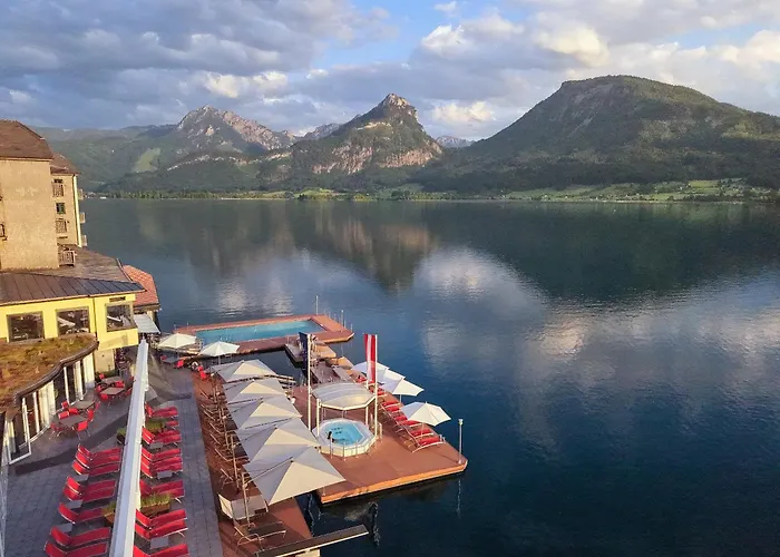 Romantik Im Weissen Rössl Am Wolfgangsee Romantik Hotel