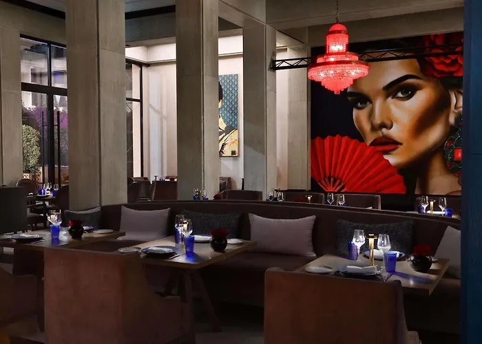 Moevenpick Hotel Mansour Eddahbi Marrakech