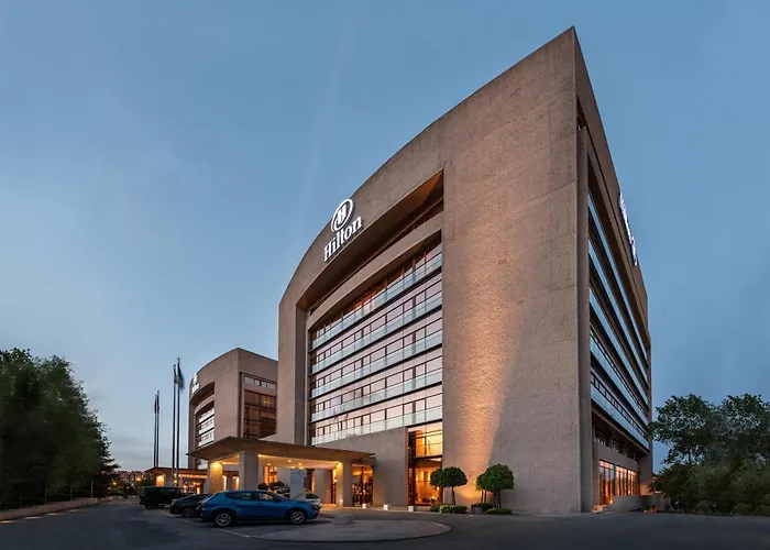 4 Sterne Hotels Hilton Madrid Airport