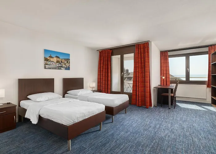 Hotel mit Hund Neuchatel City