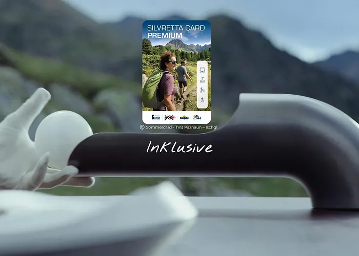 VAYA Residence Galtür Paznaun Inklusive Silvretta Card Premium