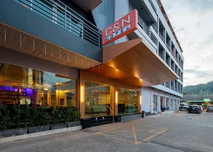 3 SterneHotel C & N Patong, Phuket