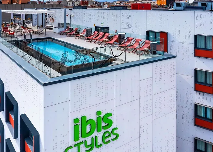 Hotel mit Whirlpool Ibis Styles Barcelona City Bogatell