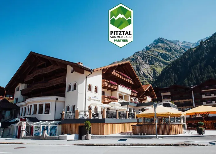 Hotel mit Hund Mittagskogel Pitztal
