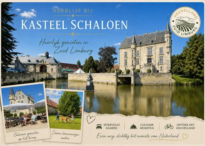 Ferienwohnungen mieten Kasteel Schaloen