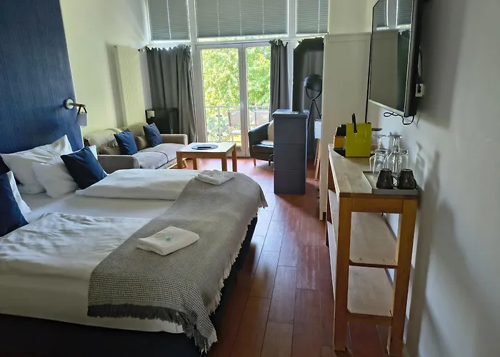 Hotel mit Hund Meerhotel
