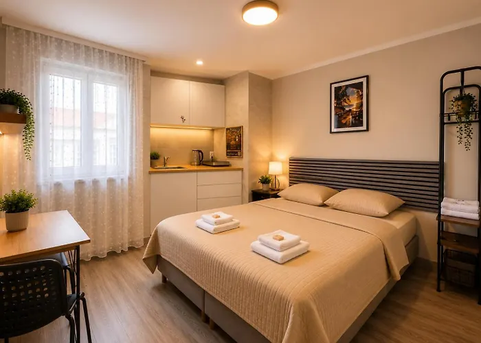 Modern Living Studio Küche Netflix Inklusive Top Lage