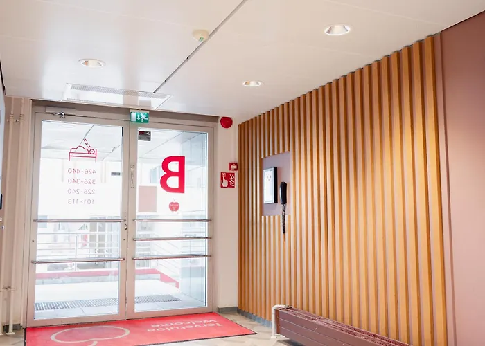 3 SterneHotel Omena Helsinki Lönnrotinkatu