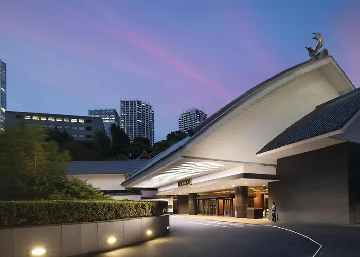 5 Sterne Hotels Gajoen Tokyo