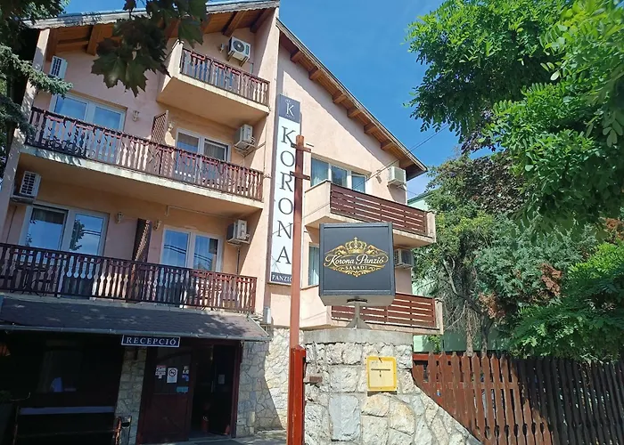 3 SterneHotel Korona Panzio Budapest