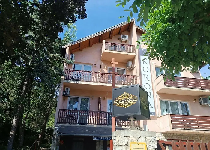 3 SterneHotel Korona Panzio Budapest