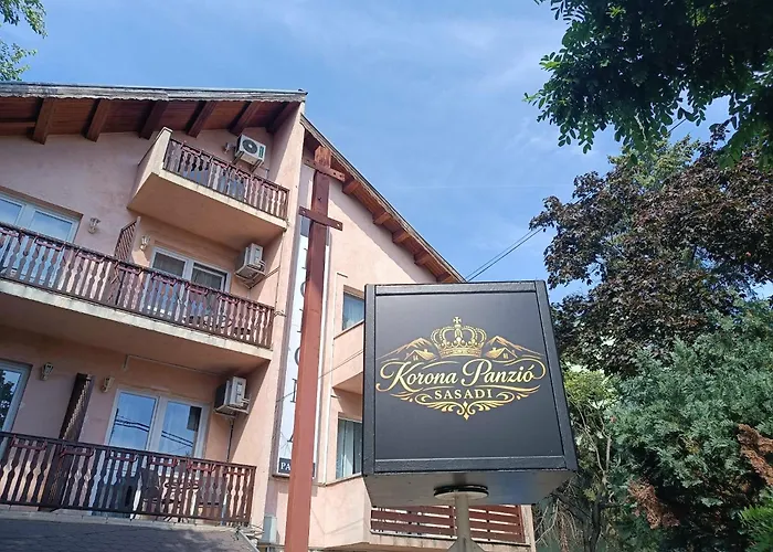 3 SterneHotel Korona Panzio Budapest