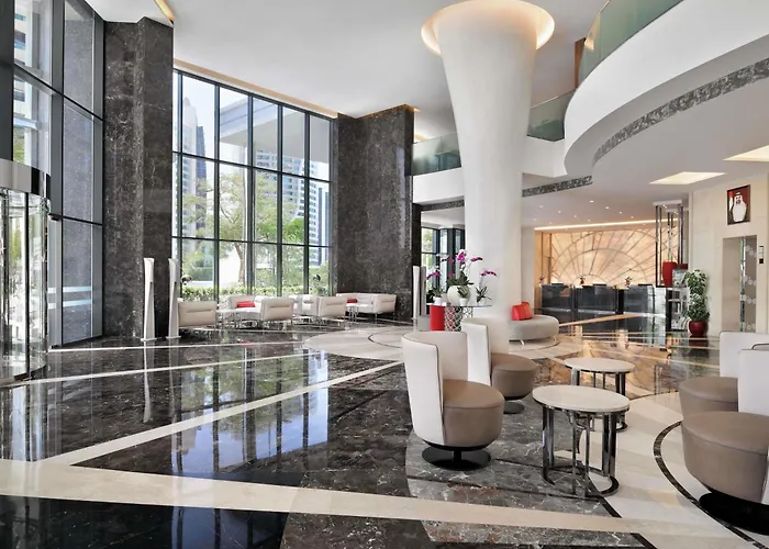5 Sterne Hotels Moevenpick Apartments Downtown Dubai