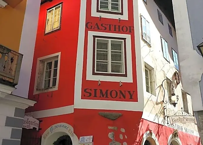 3 SterneHotel Simony Hallstatt B&B