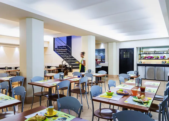 Ibis Styles o Centro