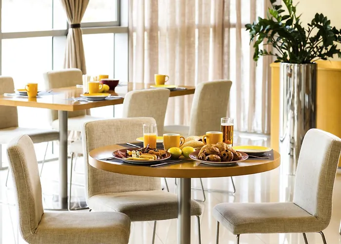 3 SterneHotel Ibis Abu Dhabi Gate