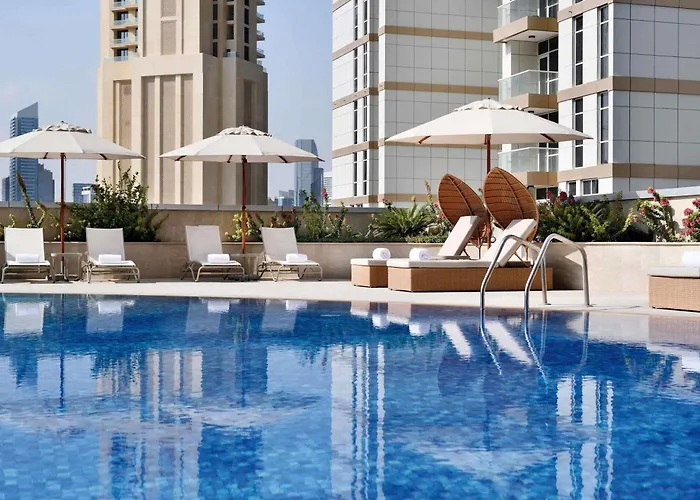 5 Sterne Hotels Moevenpick Apartments Downtown Dubai