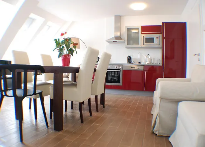 Ferienvermietung: Alga Apartments am Westbahnhof