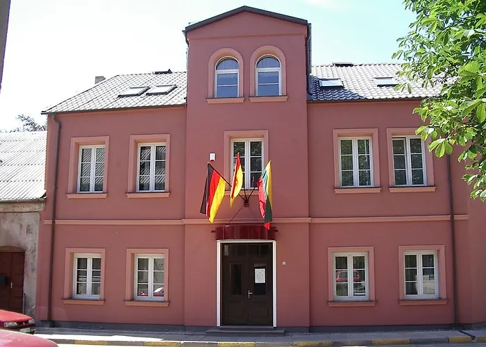 Zentrales Hotel: Simon-Dach-Haus