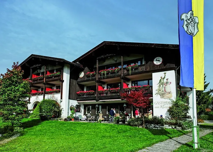 Gästehaus: Gästehaus am Kurpark