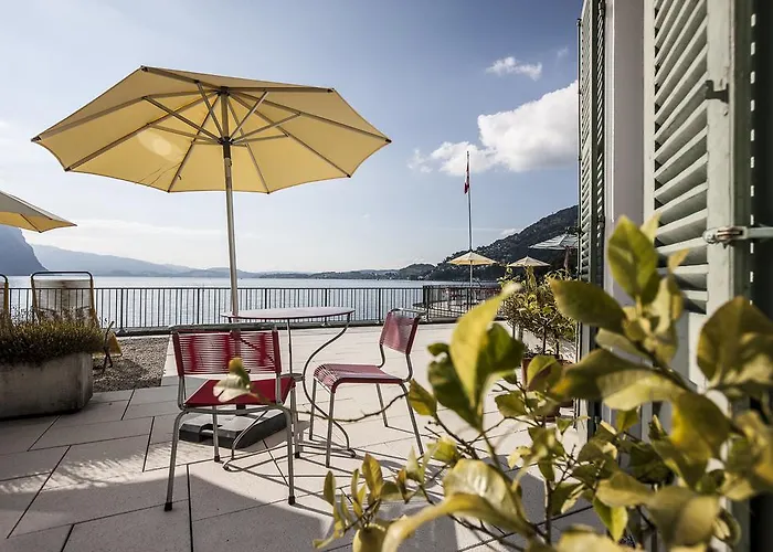 Hotel: Hotel Terrasse am See