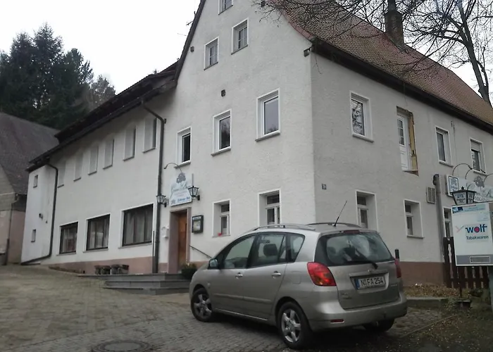 Gästehaus: Grüner Baum Nürnberg Brunn