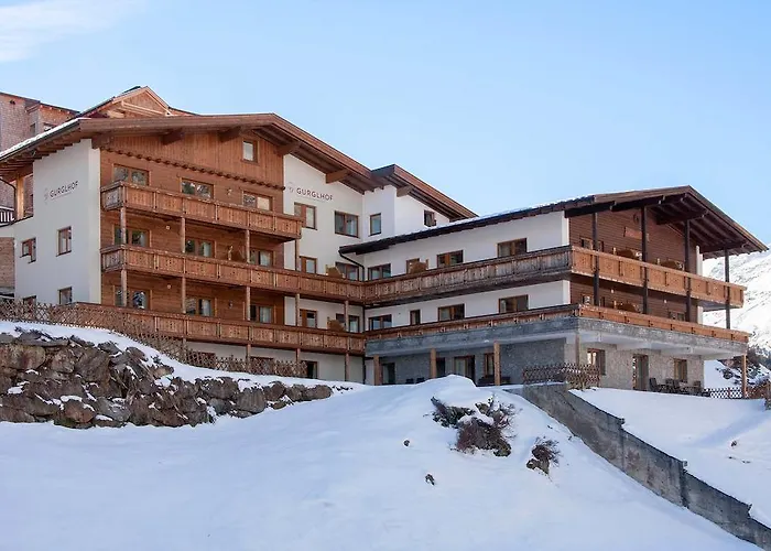 Zentrales Hotel: Gurglhof Apartmenthaus