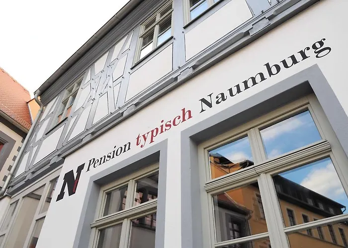 Gästehaus: Pension Typisch Naumburg