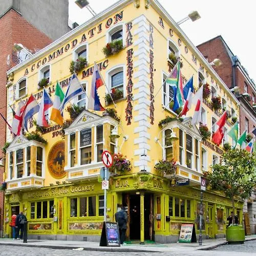 Hotel nahe College: Gogartys Temple Bar Hostel